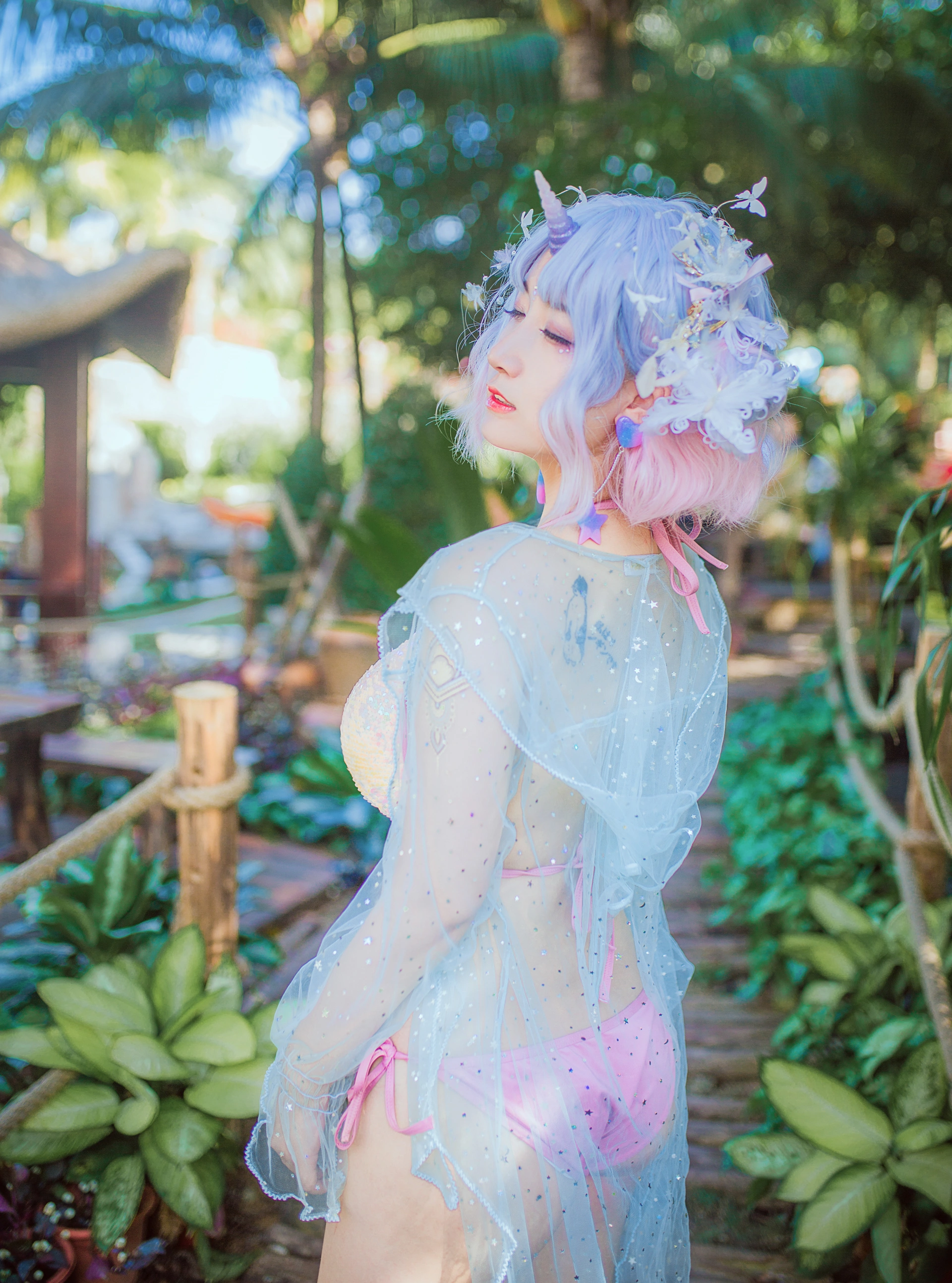 猫九酱Sakura - NO.12 兽の物语 3