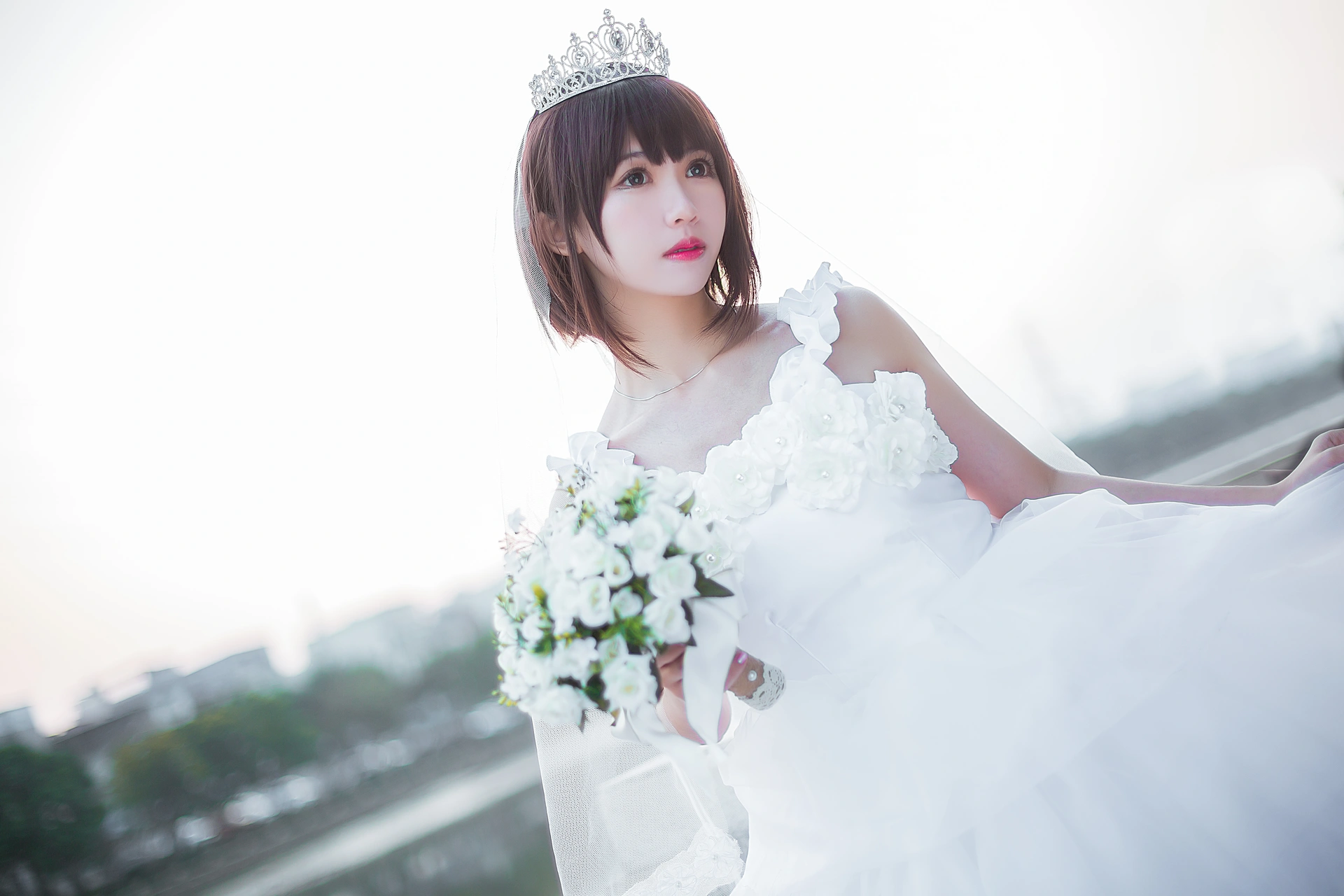 鳗鱼霏儿 - NO.71 圣人惠 婚纱 2